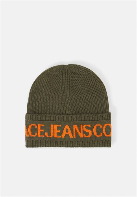 versace jeans beanie